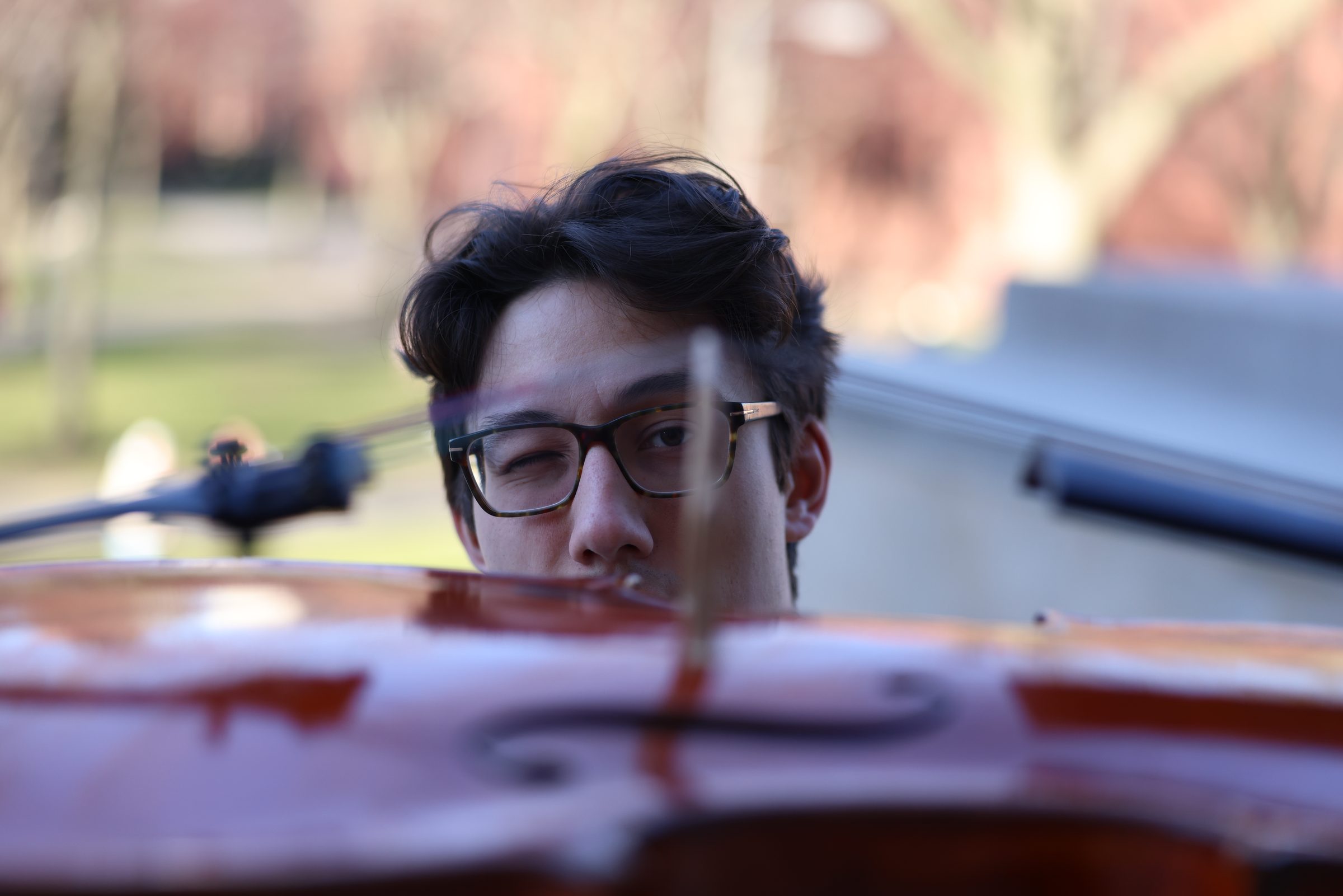 Camden Archambeau teaching